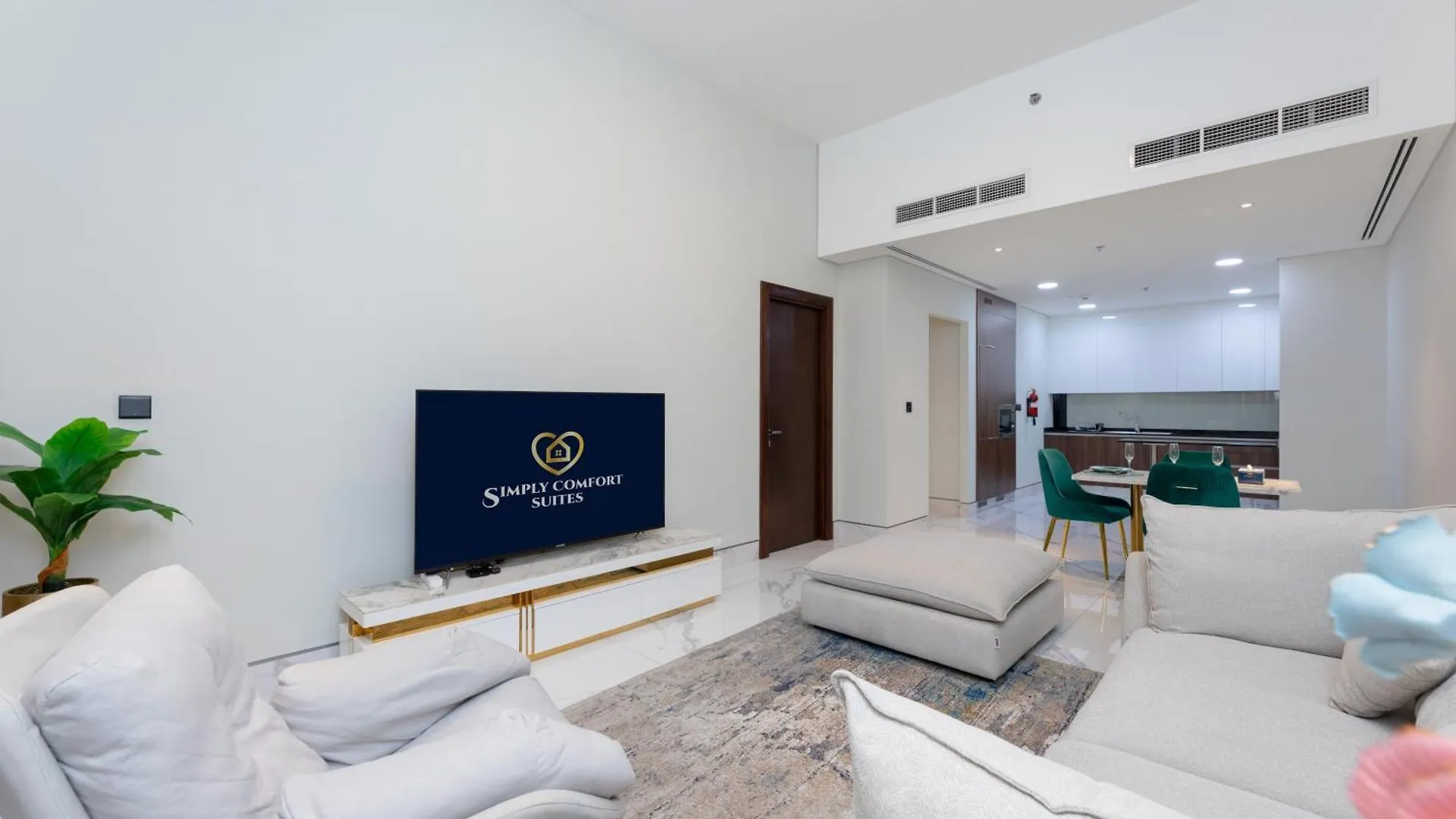 Simply Comfort In J One Tower دبي شقة