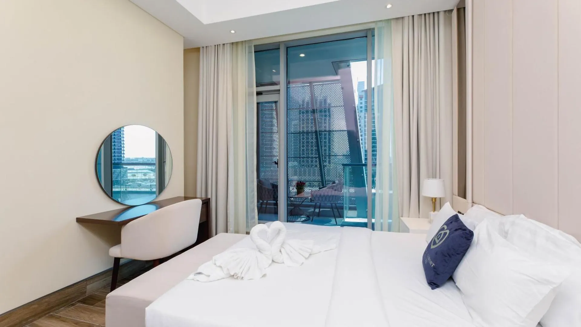 شقة Simply Comfort In J One Tower دبي الإمارات العربية المتحدة