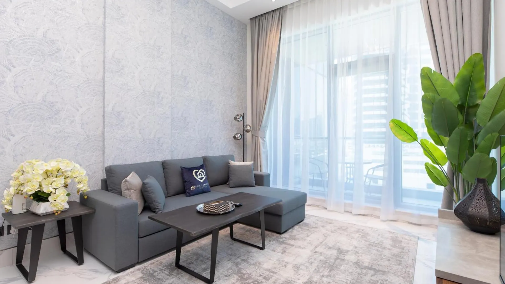 Simply Comfort In J One Tower دبي 0*,