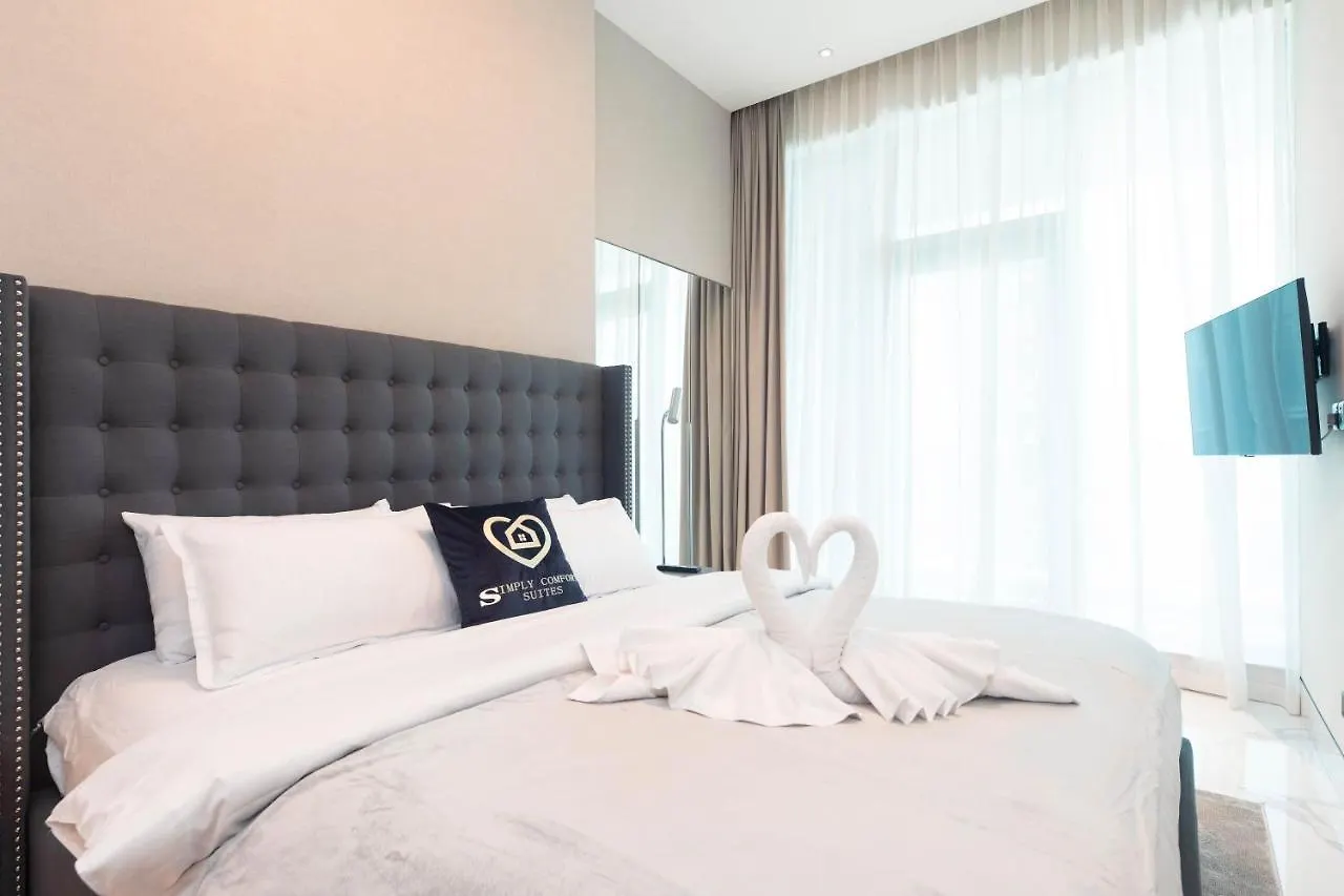 Apartment Simply Comfort In J One Tower Dubai