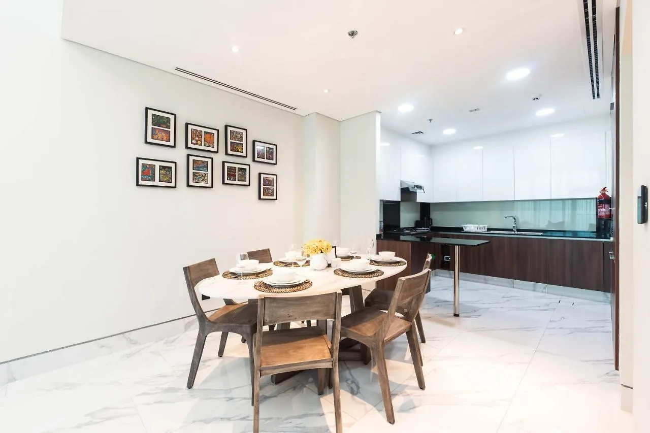 Apartamento Simply Comfort In J One Tower Dubái Emiratos Árabes Unidos