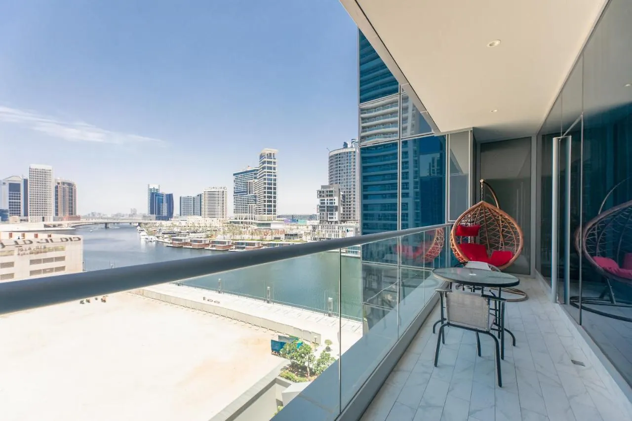 Simply Comfort In J One Tower Dubái Apartamento