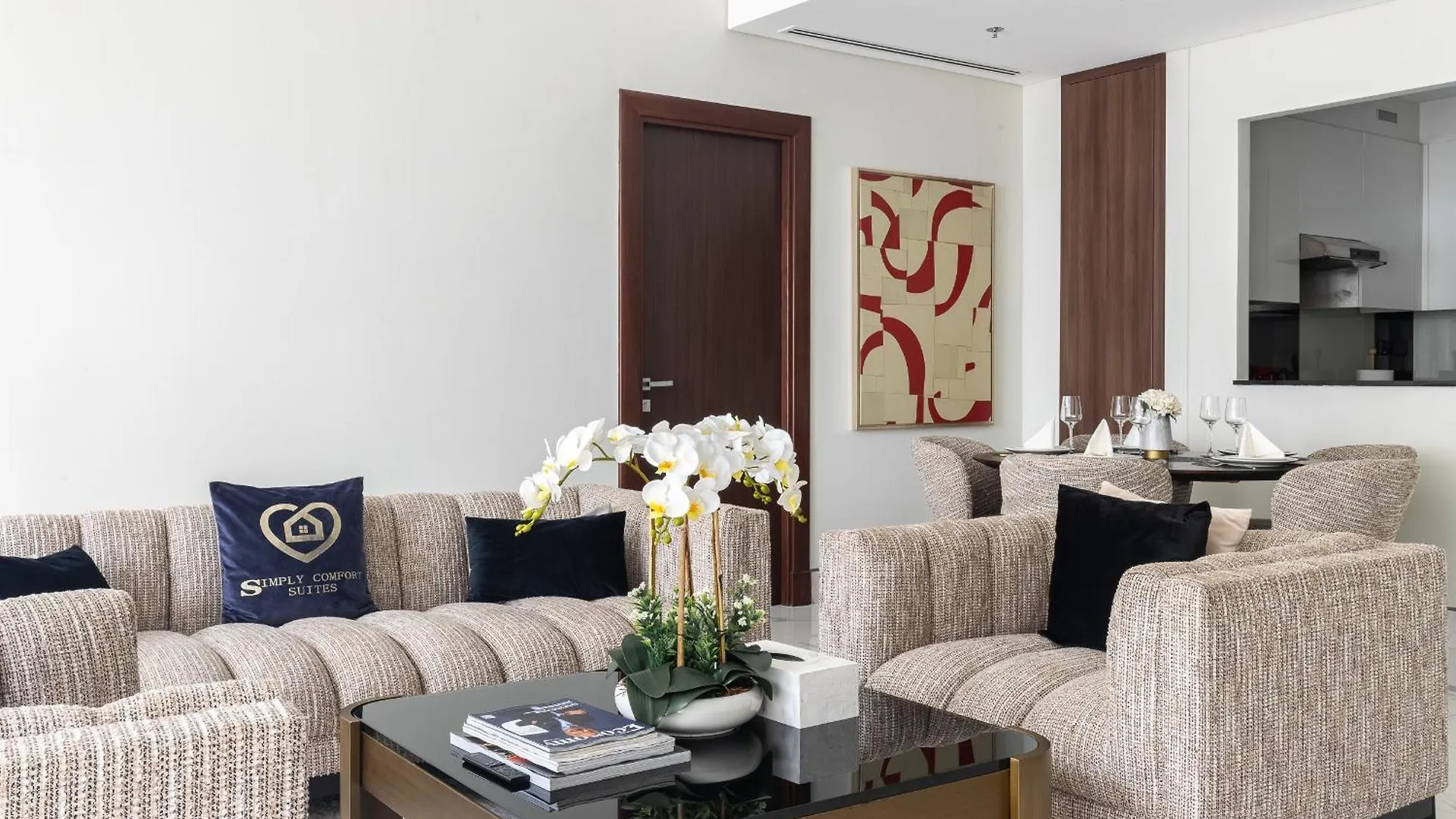 Simply Comfort In J One Tower Dubai Apartment
