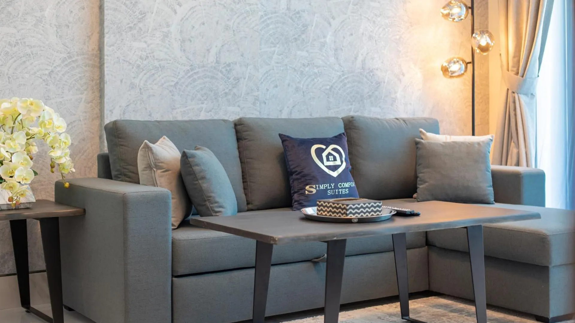 Simply Comfort In J One Tower 迪拜 公寓