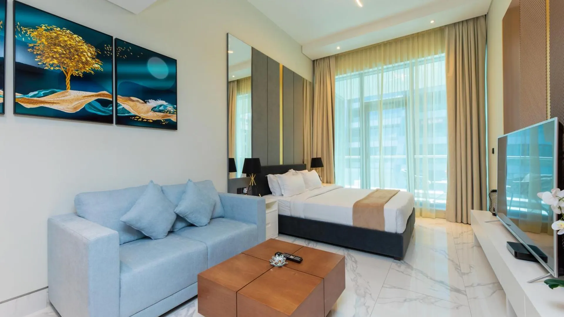 Apartment Simply Comfort In J One Tower Dubai